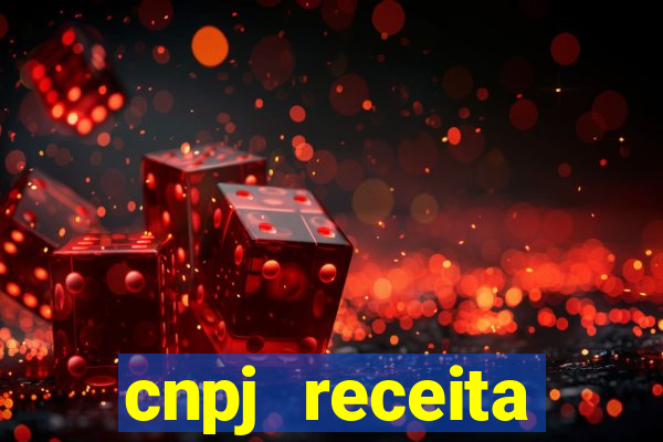 cnpj receita federal cadastro